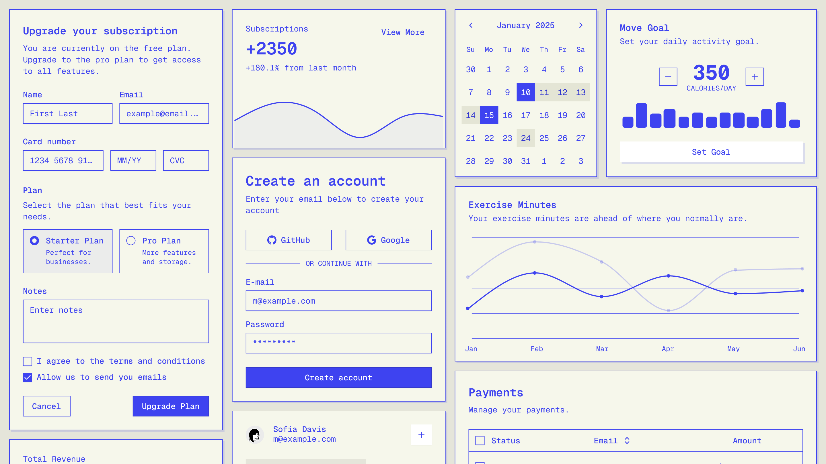 Dublin theme preview
