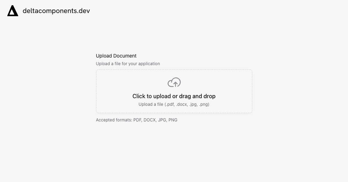 file-input component