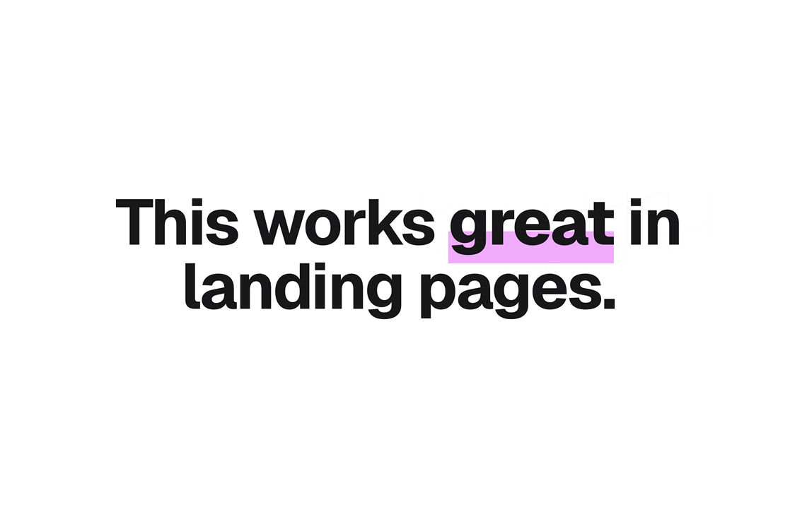 highlighter component