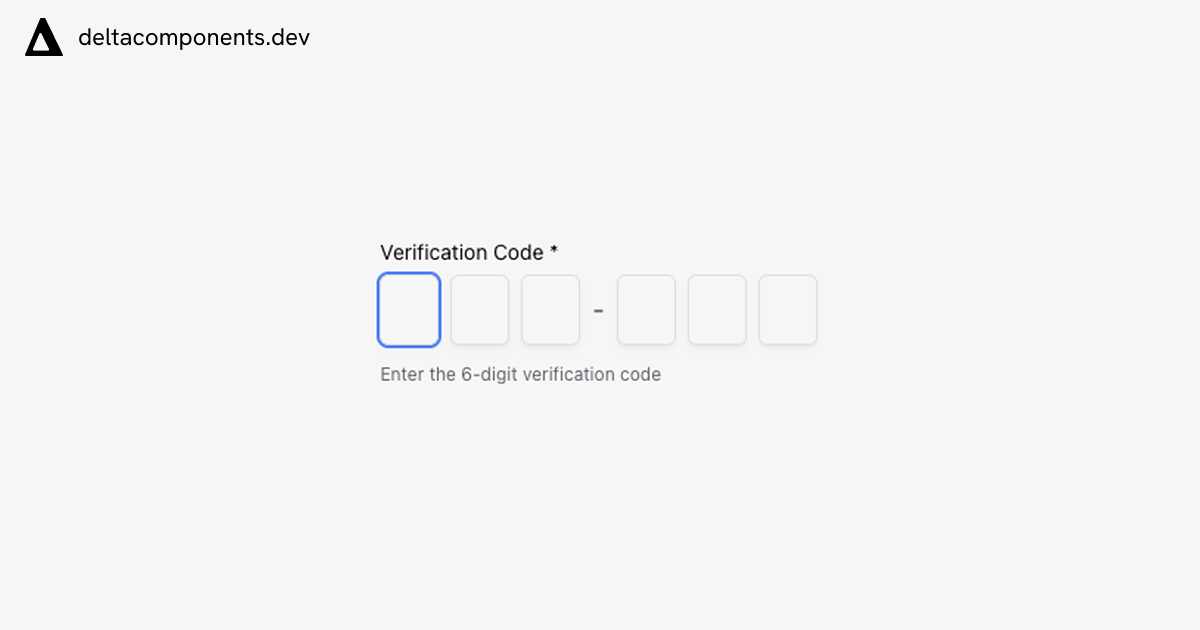 otp-input component